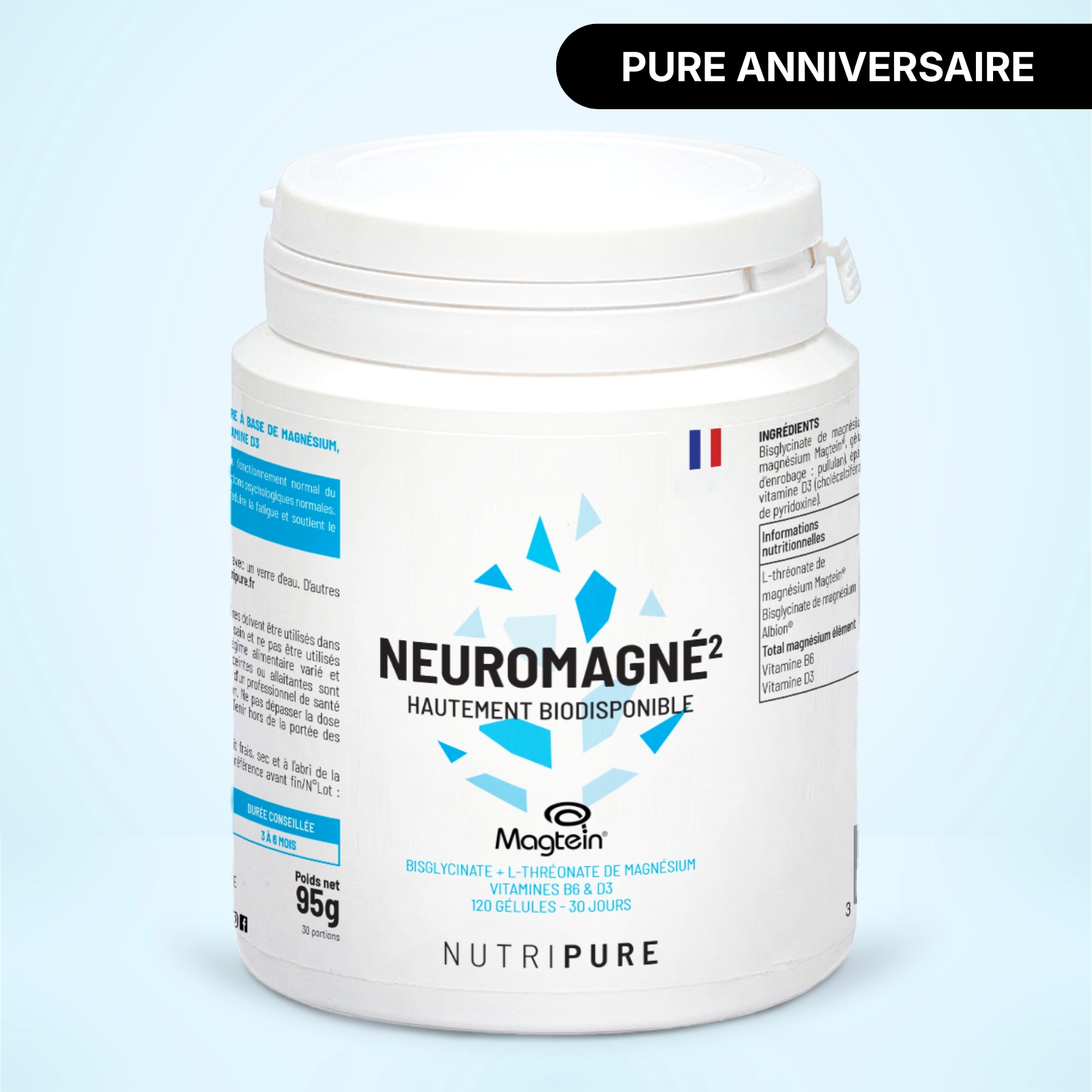 NeuroMagné Nutripure